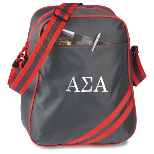 Sporty Messenger Bag - Closeout Main Image