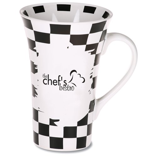Manhattan Design Mug - 12 oz. - Checker Main Image