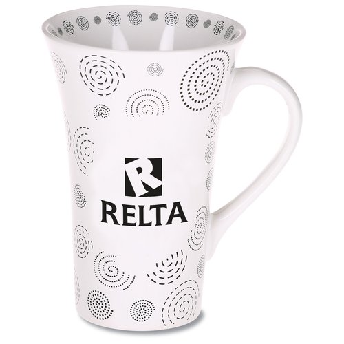Manhattan Design Mug - 12 oz. - Swirl Main Image