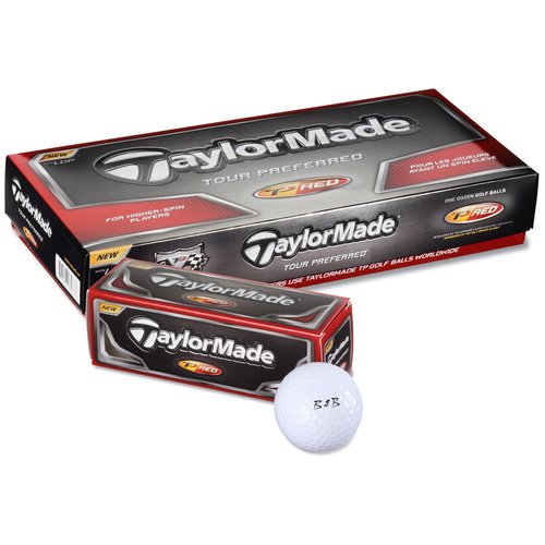 TaylorMade TP Red Golf Ball - Closeout Main Image