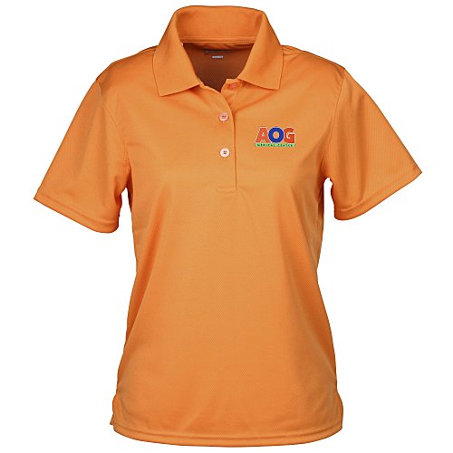 Newport Polyester Mesh Polo - Ladies' Main Image