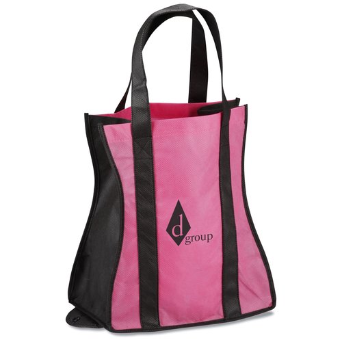 Folding Polypropylene Tote - 11" x 9 1/2" x 6 1/2" Main Image