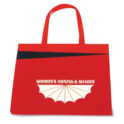 Polypropylene Pocket Tote - Closeout Main Image