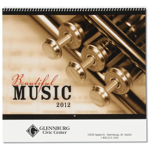 Beautiful Music Calendar Main Image