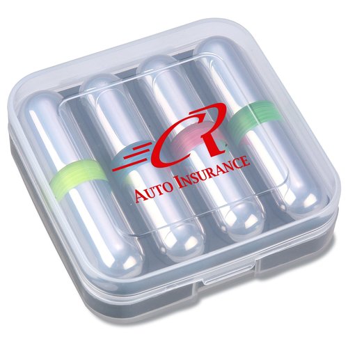 4-Piece Highlighter Set w/Case Main Image