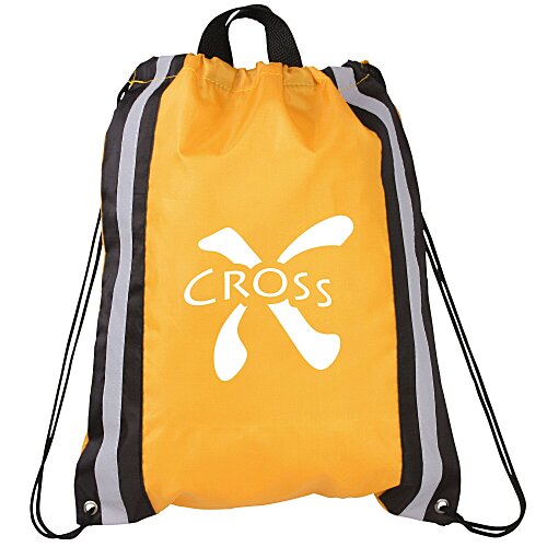 Be Seen Reflective Stripe Sportpack - 16" x 13-1/2" Main Image