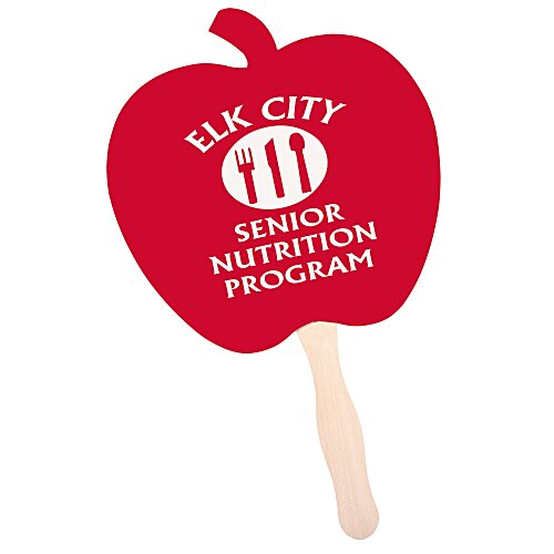 Hand Fan - Apple Main Image