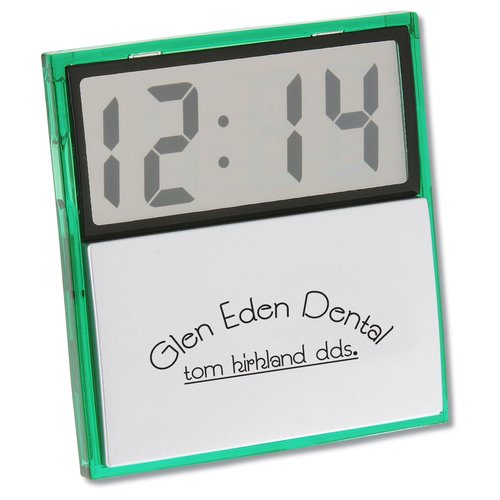 Framed Digital Clock - Closeout Main Image