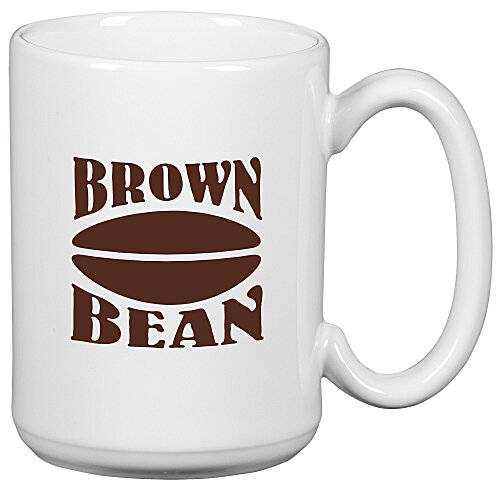 USA Made El Grande Mug - 15 oz. - White Main Image