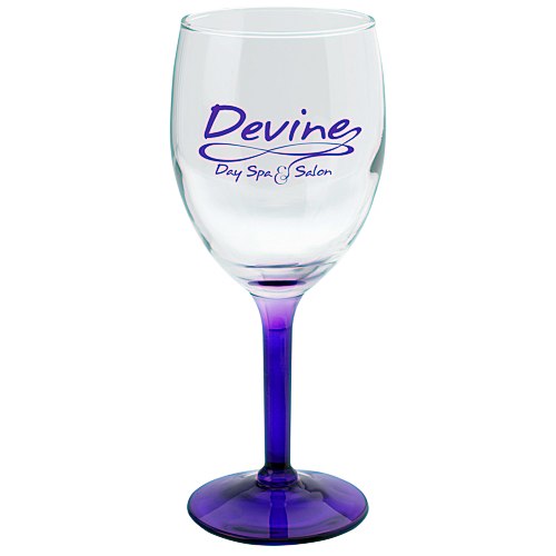 Wine Glass – 8 oz. – Bottom Color Main Image