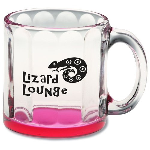 Neonware Glass Mug - 13 oz. Main Image