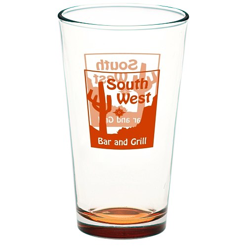 Pint Glass - 16 oz - Bottom Color Main Image