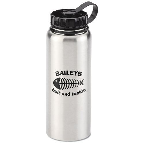 Stainless Sport Bottle - 34 oz. Main Image