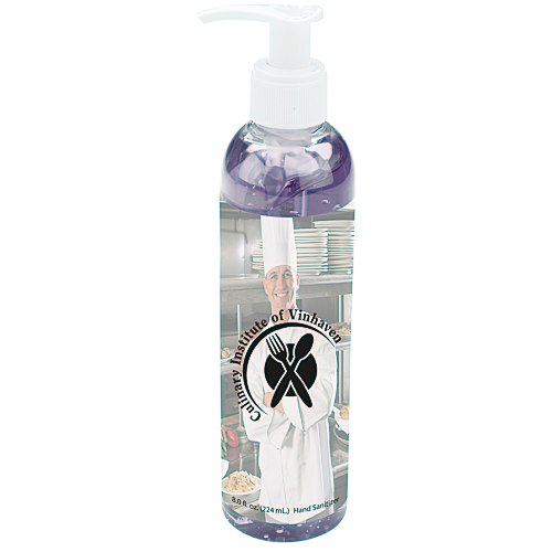 Hand Sanitizer - Tinted - 8 oz. Main Image