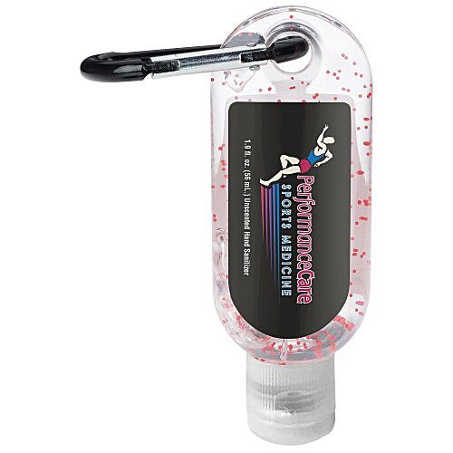 Moisture Bead Sanitizer with Carabiner Main Image
