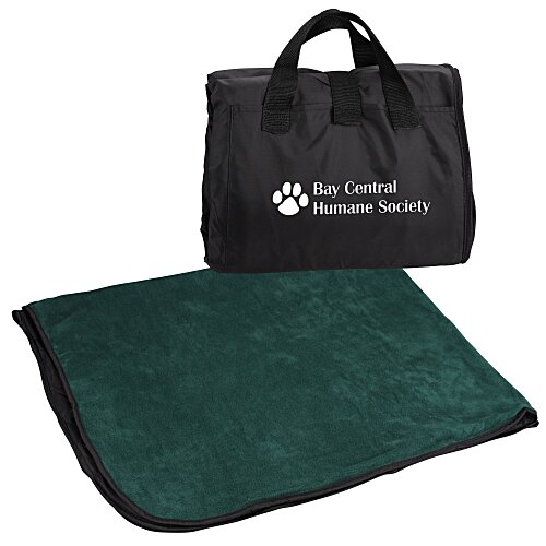 Fleece/Nylon Outdoor Blanket Main Image