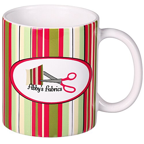 Tucson Stripe Designer Mug - 11 oz. Main Image
