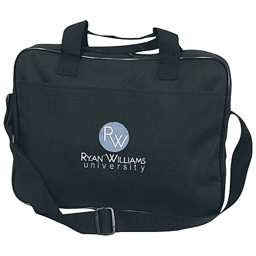 Briefcase - Embroidered Main Image