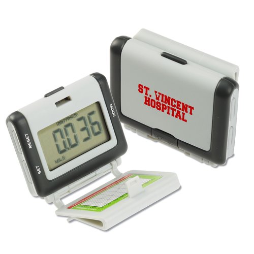 Sportline Big Screen Step & Distance Pedometer Main Image