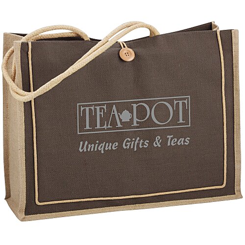 Milan Jute Tote - 24 hr Main Image