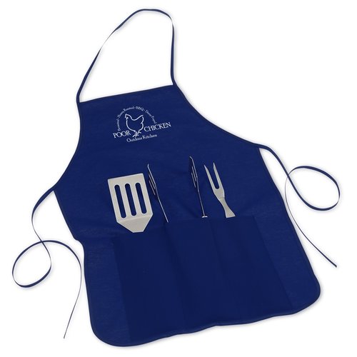 Fully Loaded BBQ Apron Main Image