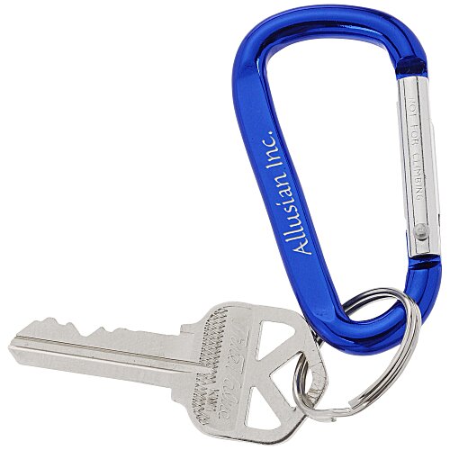 Carabiner Keychain - 24 hr Main Image