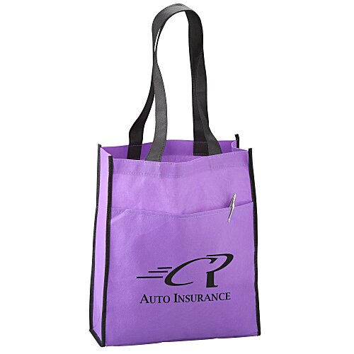 Peak Tote with Pocket Main Image