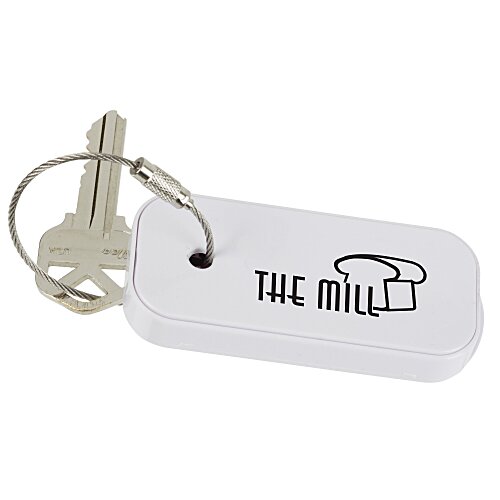 Barcode Keychain Case Main Image