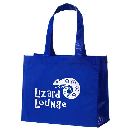 Rumba Laminated Tote - 12-1/2" x 15-3/4" Main Image