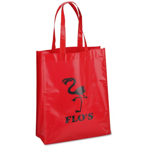 Russo Laminated Tote - 15-3/4" x 12-3/4" Main Image