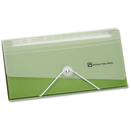 Expanding File Folder - 5" x 10" Main Image