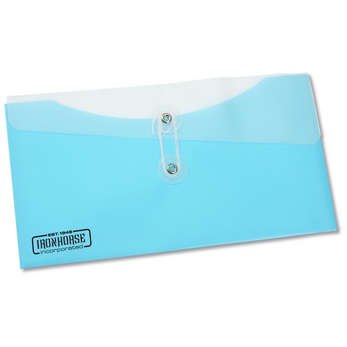 Poly Horizontal Folder - 5" x 9" Main Image