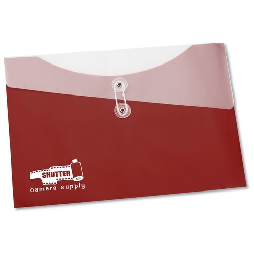 Poly Horizontal Folder - 9" x 13" Main Image