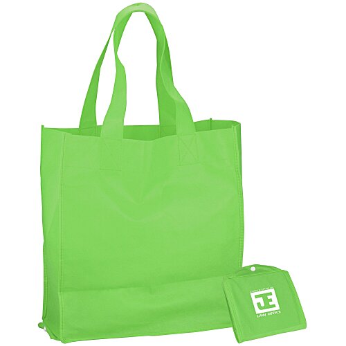 Foldable Shopper Tote Main Image