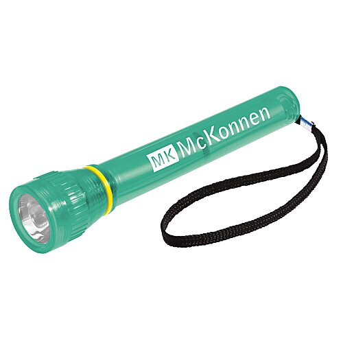 Super Bright Flashlight - Translucent - 24 hr Main Image