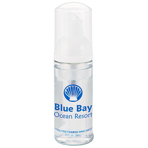 Foaming Hand Sanitizer - Non Alcohol Main Image