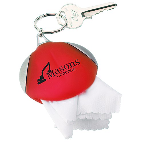 Microfiber Keychain Main Image