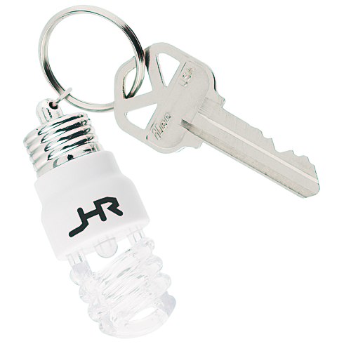 Light-Up Light Bulb Keychain Main Image