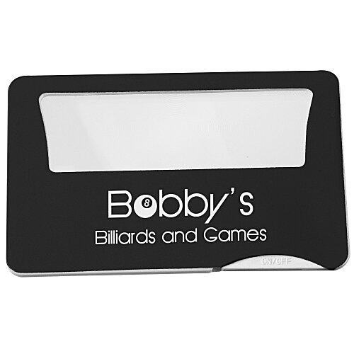 Light-Up Credit Card Magnifier Main Image