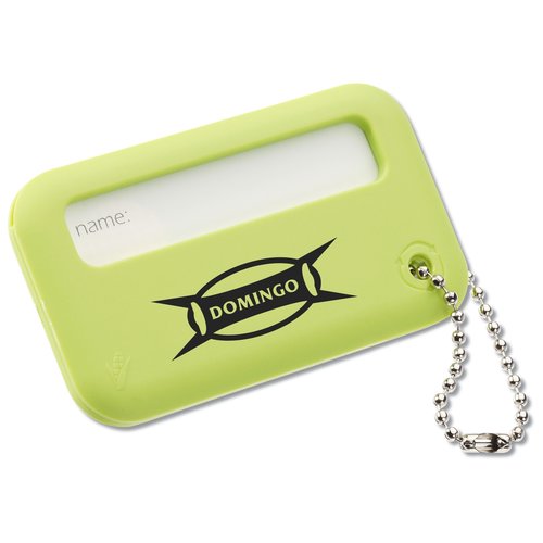 Eco Luggage Tag Main Image