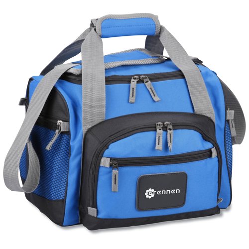 Recycled 12-Can Convertible Duffel Cooler Main Image