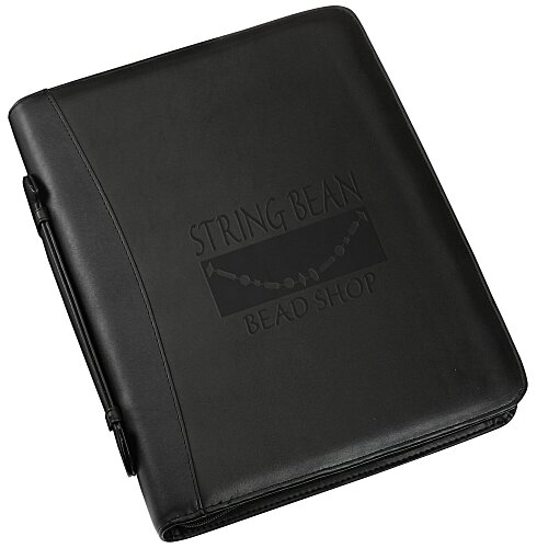 Conference Ring Folio - Debossed Main Image
