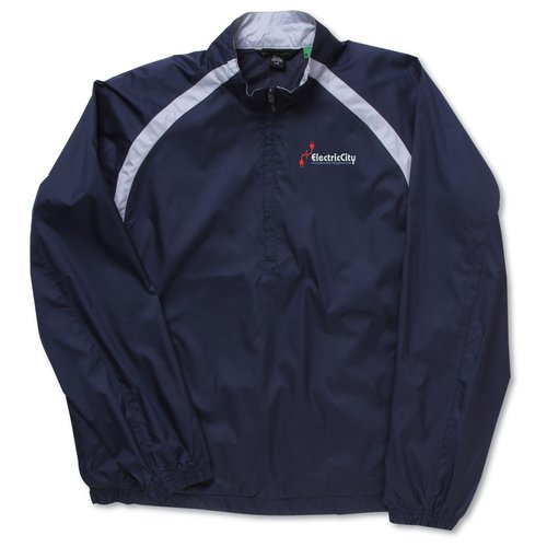 Recycled Polyester Dobby Lightweight Pullover - Men's Main Image