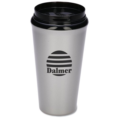 Infinity Tumbler with Black Trim - 16 oz. - Closeout Main Image