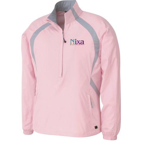 Recycled Polyester Dobby Lightweight Pullover - Ladies' Main Image
