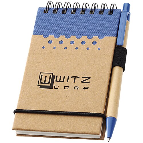 Dew Drops Mini Jotter & Pen Main Image