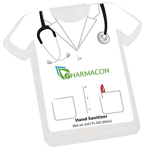 Slim Hand Sanitizer Spray - Doctor Main Image