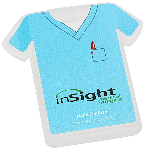 Slim Hand Sanitizer Spray - Scrub Main Image