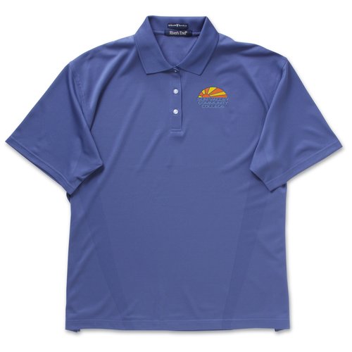 Solarshield UPF 30+ Body-Mapping Polo - Ladies' Main Image