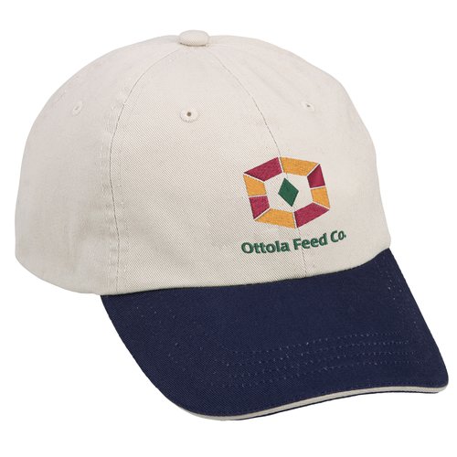 Sandwich Bill Cap - Two Tone - Closeout Color Main Image